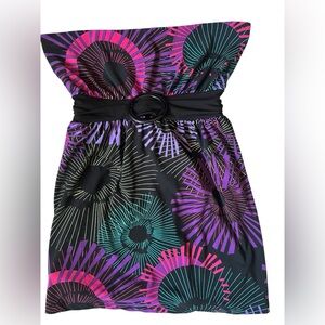 Wet Seal strapless shirt y2k